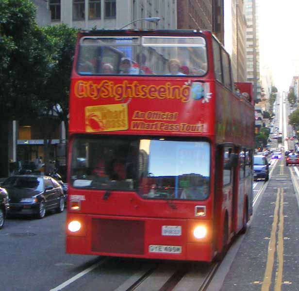 City Sightseeing San Francisco MCW Metrobus